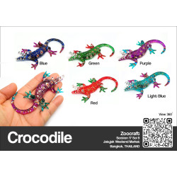 Crocodile-Sparkling