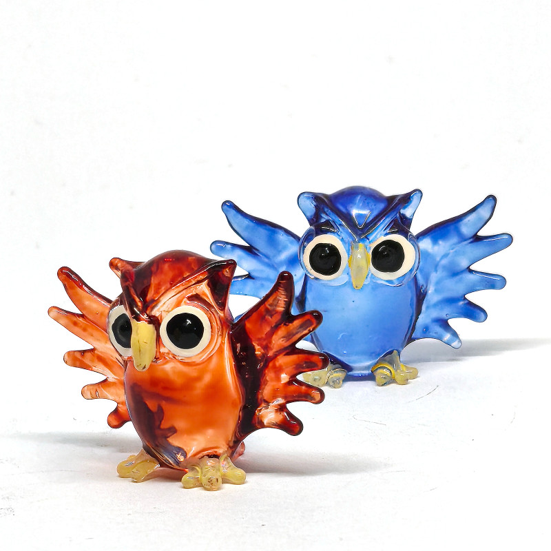 Flying Tiny Owl