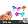 Flying Tiny Owl