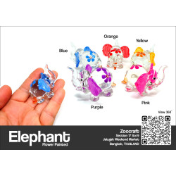 Elephant Flower Paint