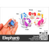 Elephant Flower Paint