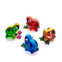 Tiny Strip Frog
