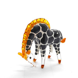 Giraffe Head Down SS