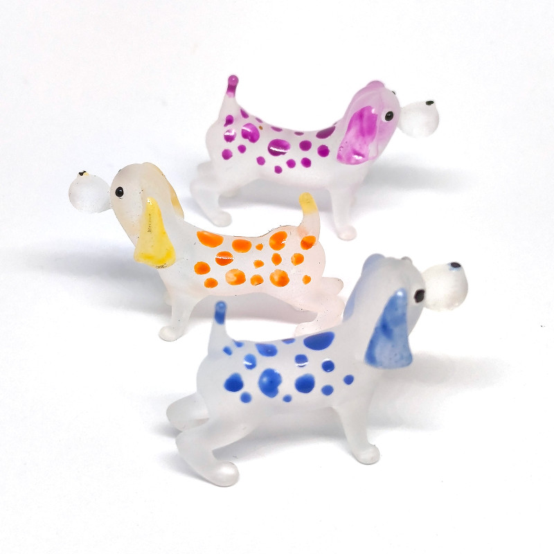 Tiny Dot Dog
