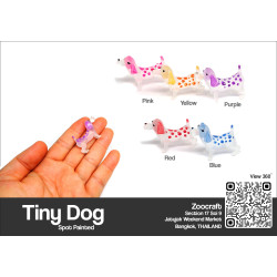 Tiny Dot Dog