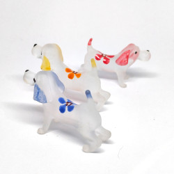 Tiny Flower Dog