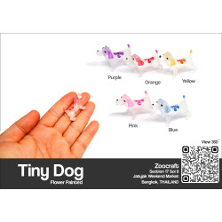 Tiny Flower Dog