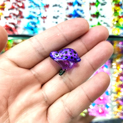Tiny Strip Frog