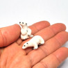 Tiny polar Bear