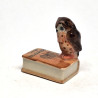 Owl On Book