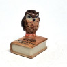 Owl On Book
