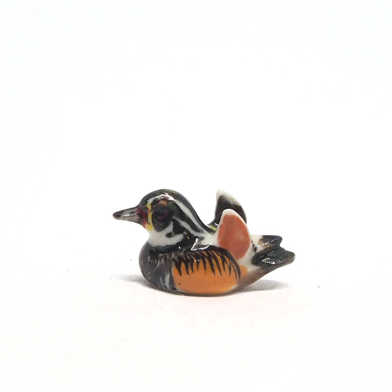 Tiny Mandarin Duck